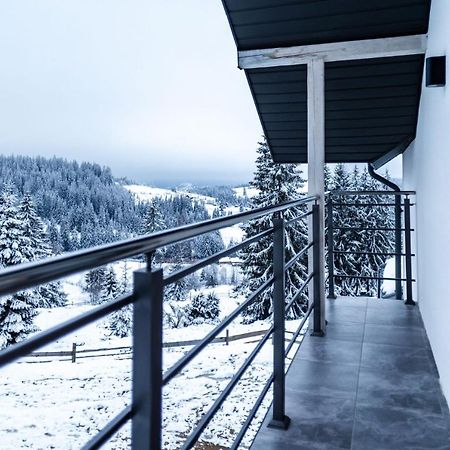 Lidia Chalets Polyanitsa Popovichevskaya エクステリア 写真