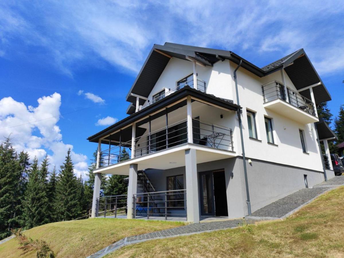Lidia Chalets Polyanitsa Popovichevskaya エクステリア 写真