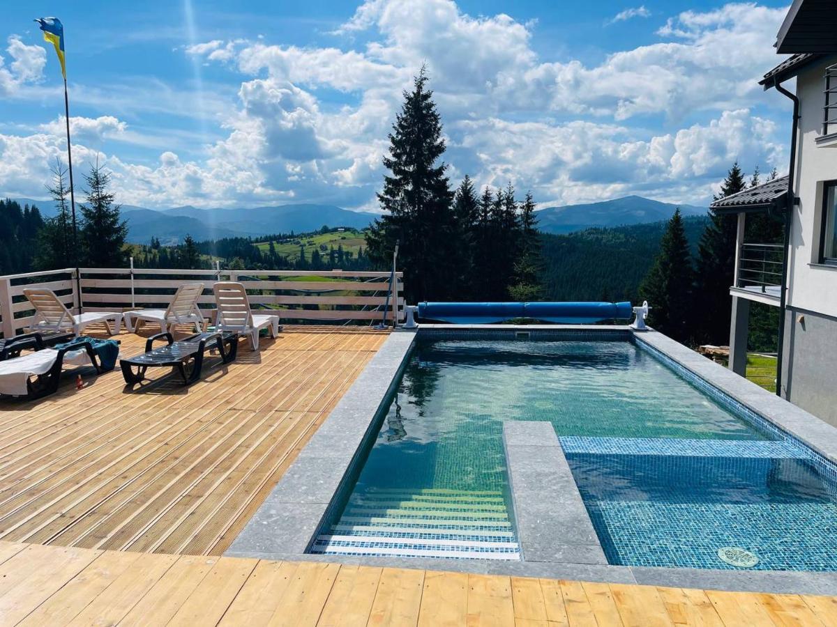 Lidia Chalets Polyanitsa Popovichevskaya エクステリア 写真