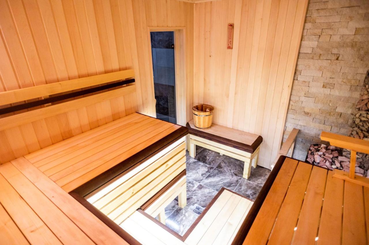 Lidia Chalets Polyanitsa Popovichevskaya エクステリア 写真