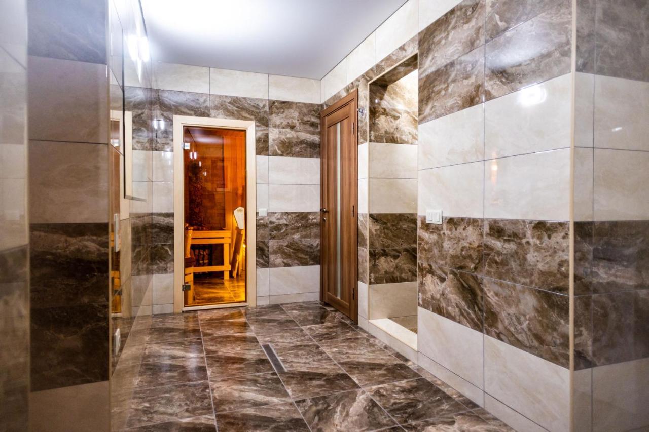 Lidia Chalets Polyanitsa Popovichevskaya エクステリア 写真